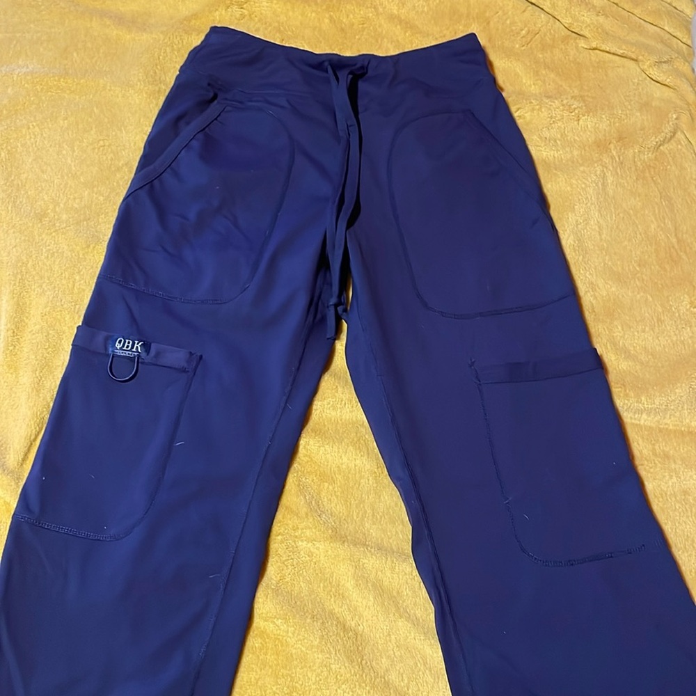 Brand New QBK Scrubs Pants (navy)
